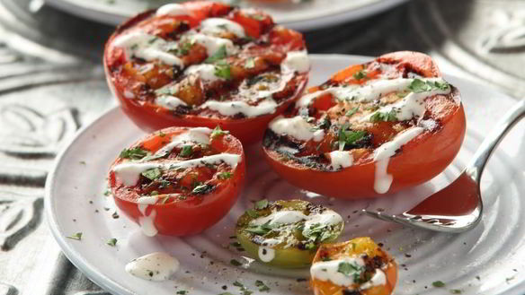 Рецепт Шашлык из помидоров