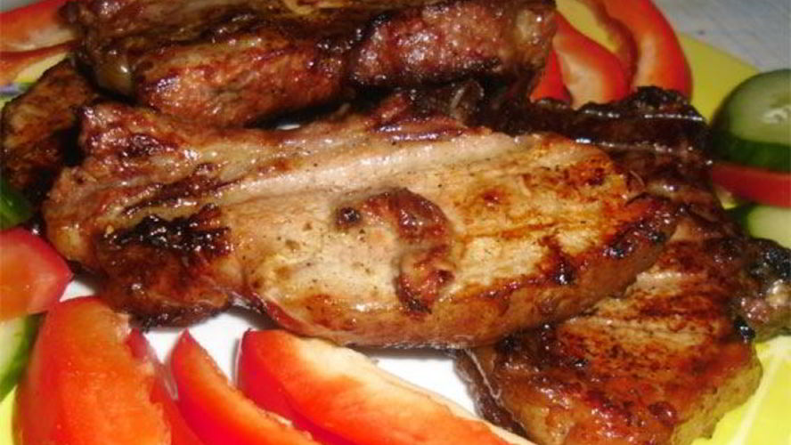 Рецепт шашлык из ребрышек