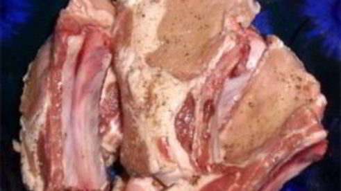 шашлык из ребрышек