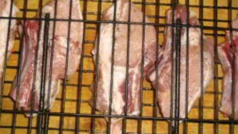 шашлык из ребрышек