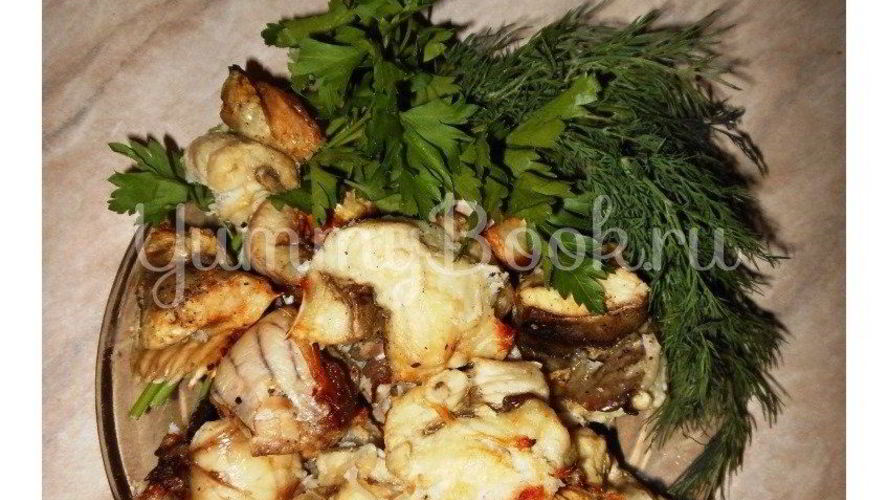 Рецепт шашлык из сома в микроволновой печи