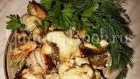 шашлык из сома в микроволновой печи