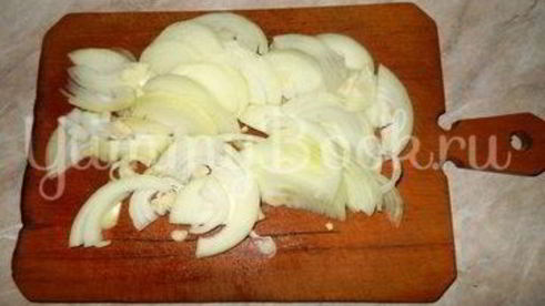 шашлык из сома в микроволновой печи