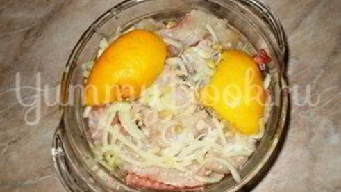 шашлык из сома в микроволновой печи