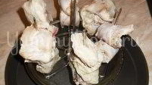 шашлык из сома в микроволновой печи