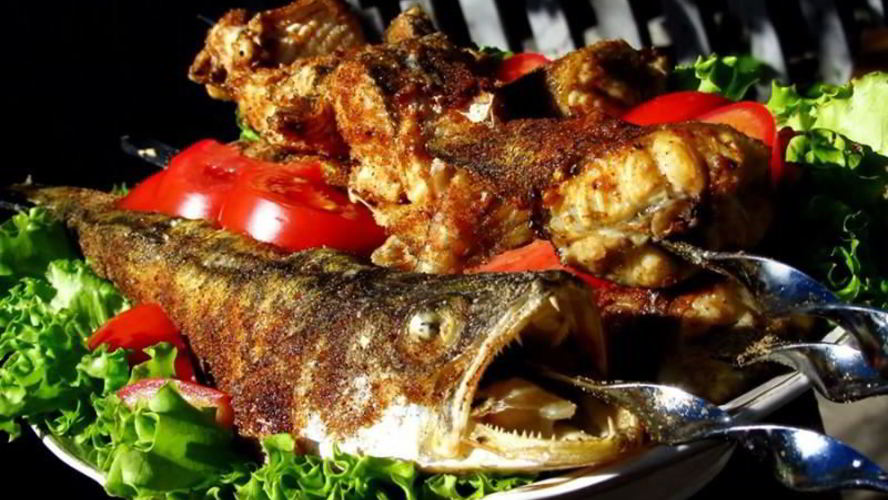 Рецепт шашлык из судака