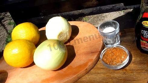 шашлык из судака