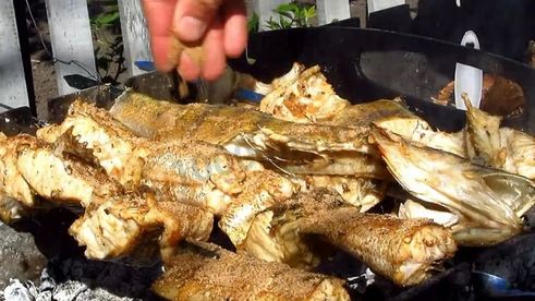 шашлык из судака