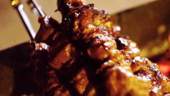 Рецепт Шашлык из свинины на кисломолочной основе