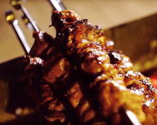 Шашлык из свинины на кисломолочной основе