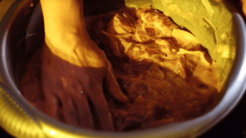 шашлык из свинины на кисломолочной основе