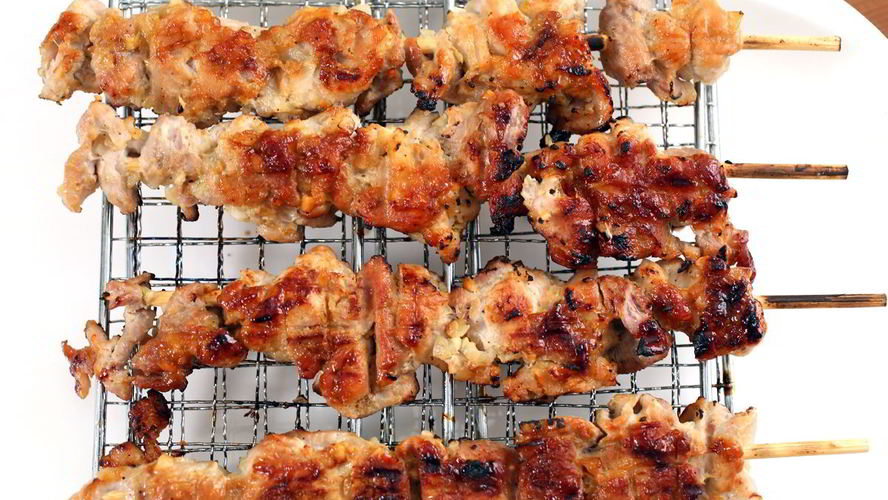 Рецепт шашлык из свинины на вине