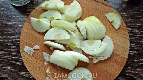 шашлык из свинины с лимоном и луком