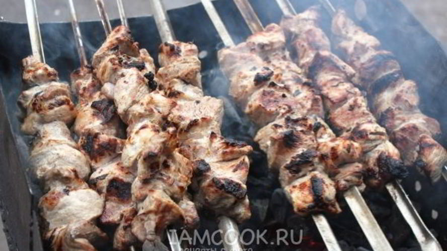 Рецепт шашлык из свинины в кефире