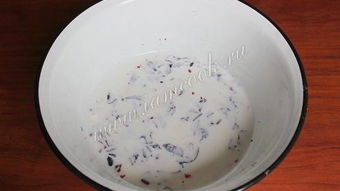 шашлык из свинины в кефире