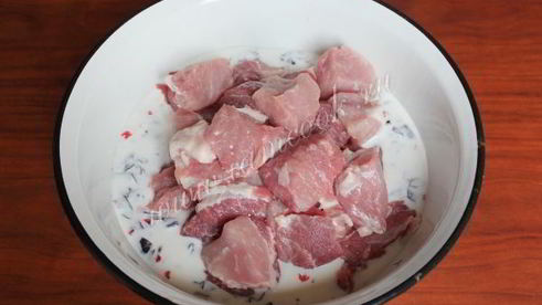 шашлык из свинины в кефире