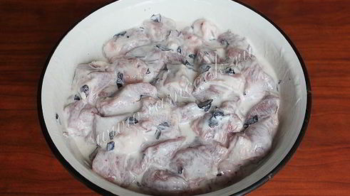 шашлык из свинины в кефире