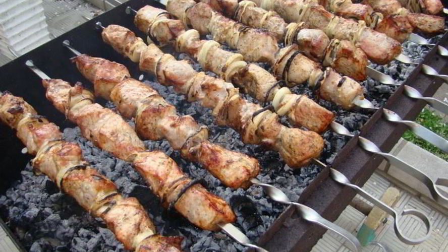 Рецепт шашлык из свинины в минералке