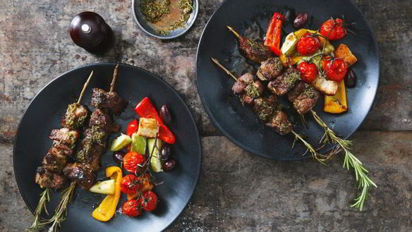 Рецепт Шашлык из свинины в розмариновом маринаде