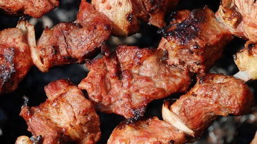 Рецепт шашлык из свинины в уксусе