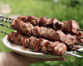Шашлык из свинины