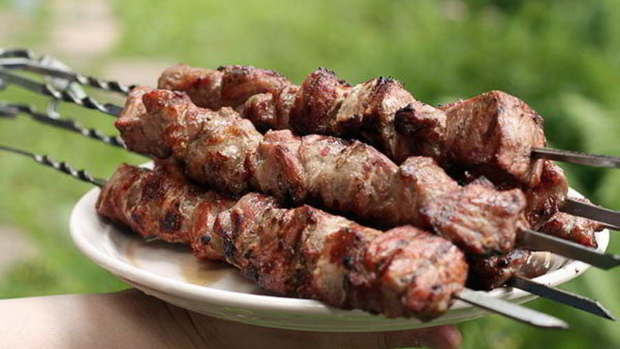 Рецепт шашлык из свинины