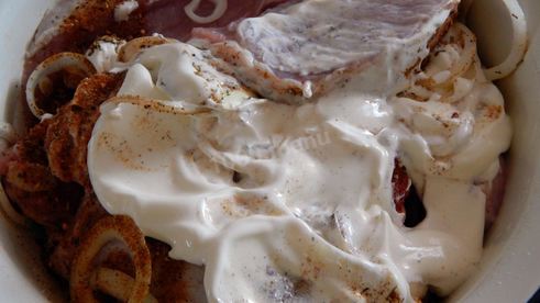 шашлык из свиной корейки