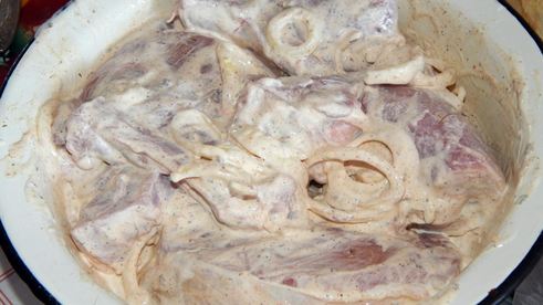 шашлык из свиной корейки