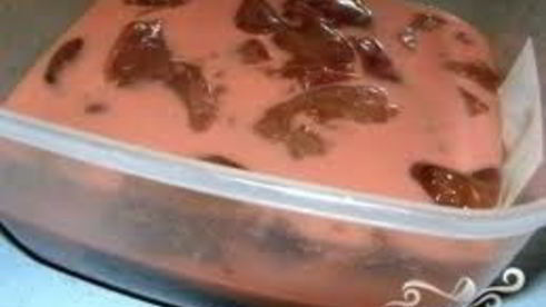 шашлык из свиной печени