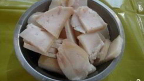 шашлык из свиной печени