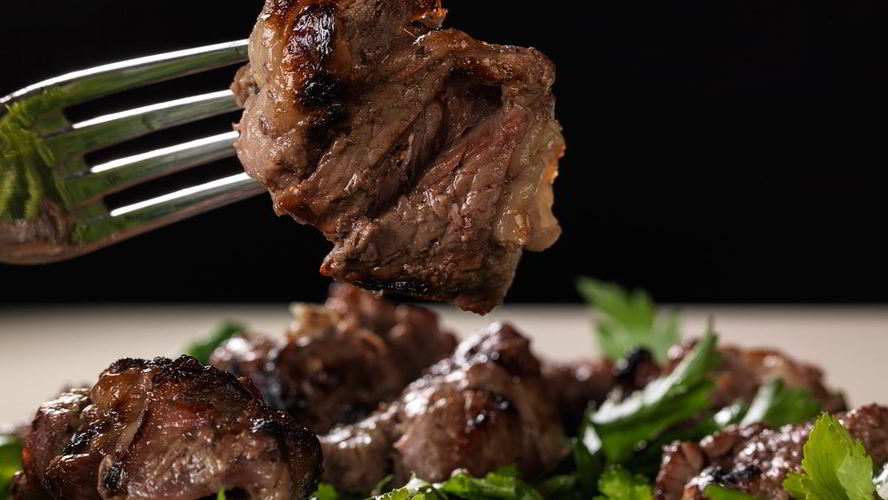 Рецепт шашлык из вырезки говядины