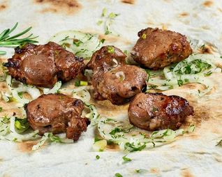 Шашлык из вырезки