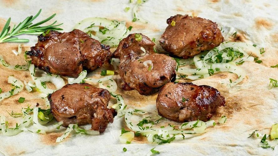 Рецепт шашлык из вырезки