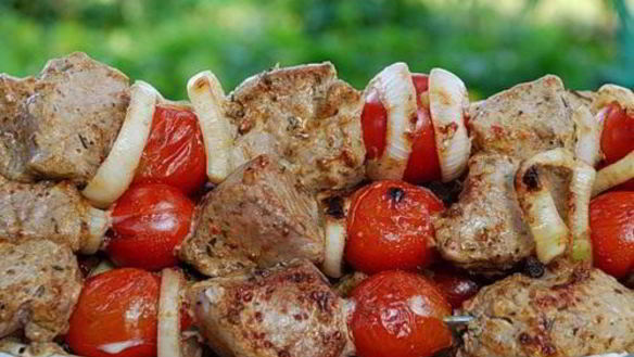 Рецепт Шашлык маринованный в уксусе