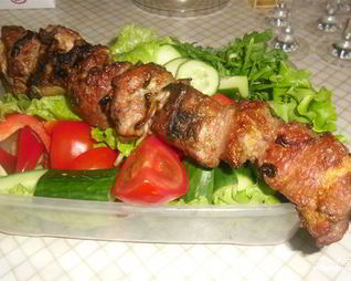 Шашлык по-армянски из свинины