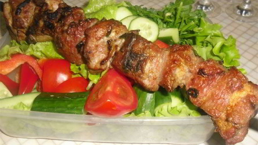 Рецепт шашлык по-армянски из свинины