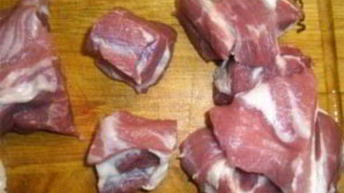 шашлык по-армянски из свинины