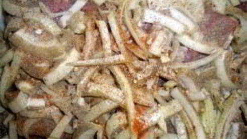 шашлык по-армянски из свинины
