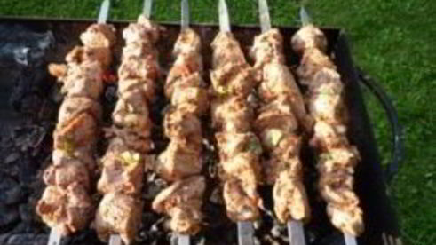 шашлык по-армянски из свинины