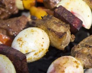 Шашлык по-индийски