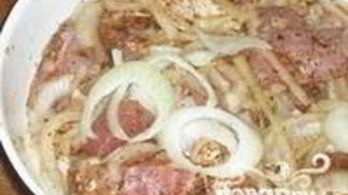 шашлык по-осетински