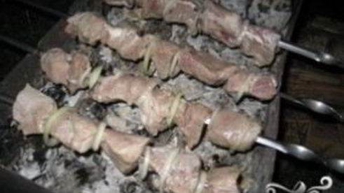 шашлык по-осетински