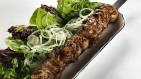 шашлык по-осетински