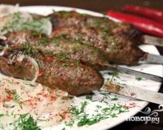 Шашлык по-туркменски