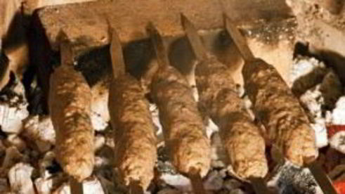 шашлык по-туркменски