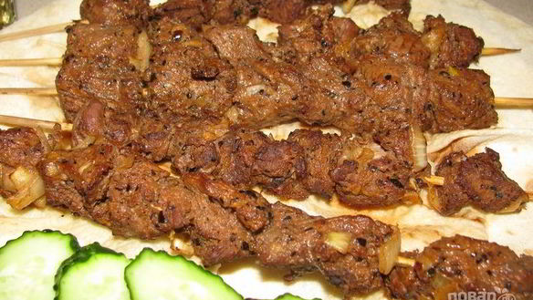 Рецепт Шашлык с барбарисом