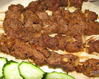 Шашлык с барбарисом