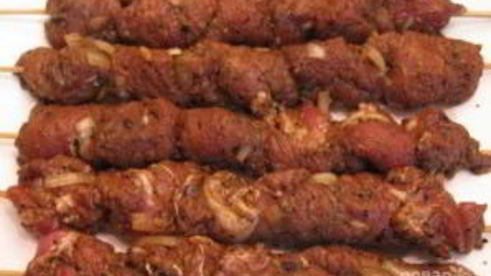 шашлык с барбарисом