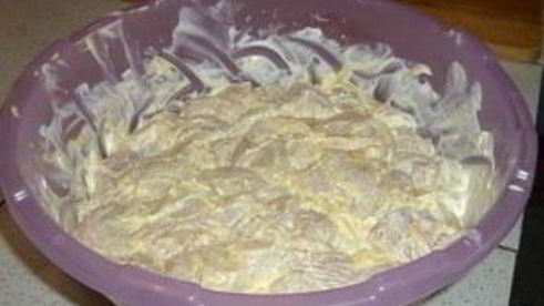 шашлык с лимоном