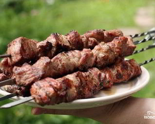 Шашлык сочный